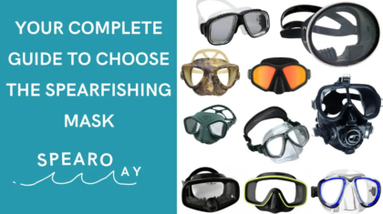 Choosing the best spearfishing mask foto