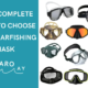 Choosing the best spearfishing mask foto