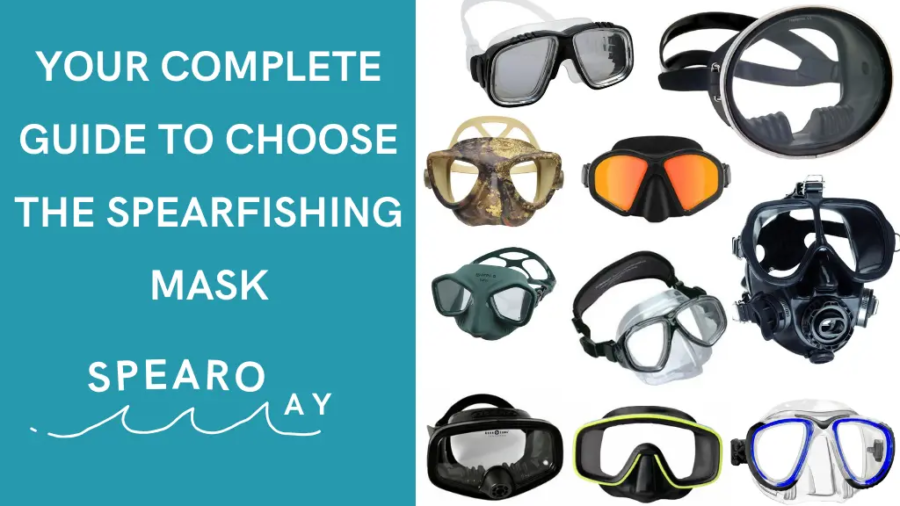 Choosing the best spearfishing mask foto