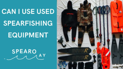 used spearfishing equipment fotos