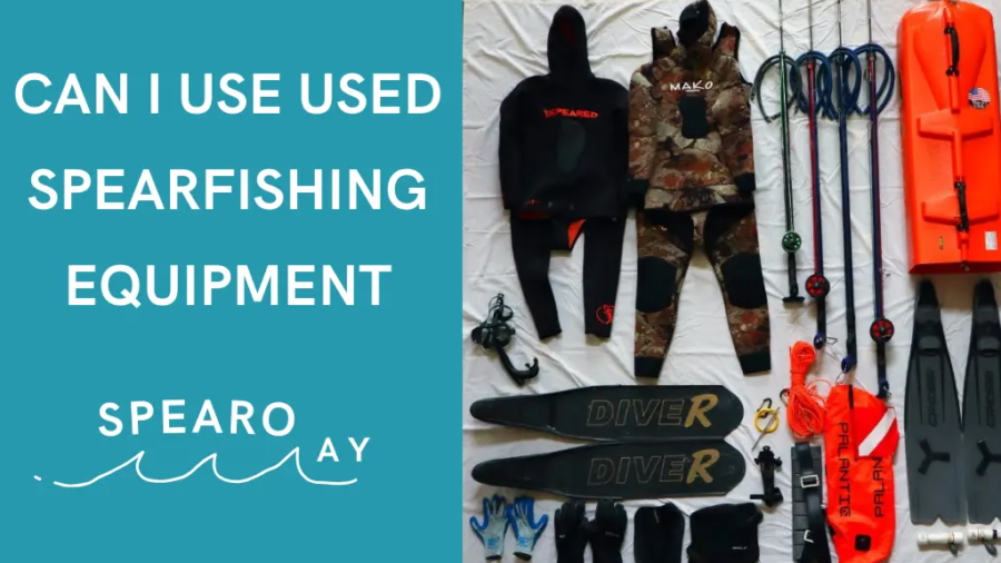 used spearfishing equipment fotos